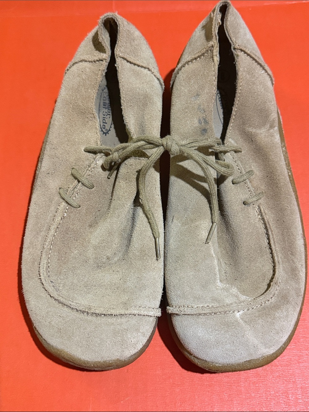 LOWER EAST SIDE Tan Suede Men’s Chukka Boots